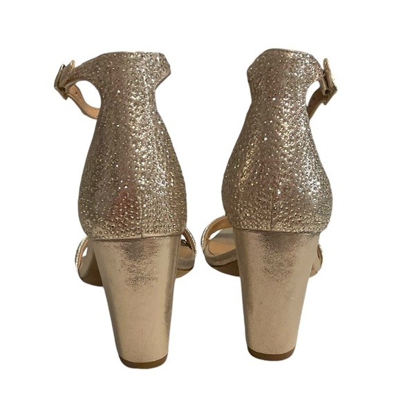 INC International Concepts Womens Kivah2 Fabric Open Toe size 9M - Picture 5 of 7